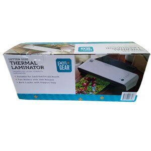 new pen+gear letter size thermal laminator